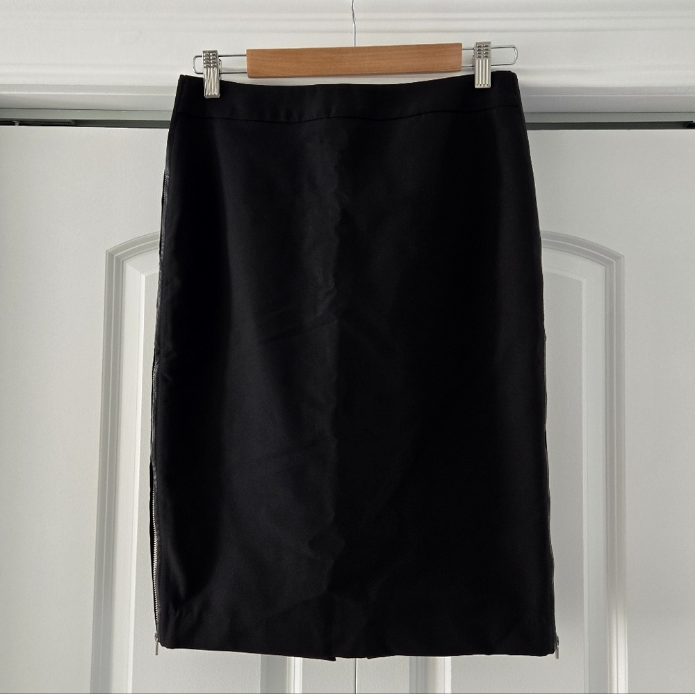 Zara Black Pencil Skirt